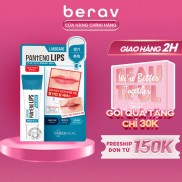 [Xanh] Son Dưỡng Ngừa Thâm Môi Ban Ngày Mediheal Labocare Pantenolips Healssence 10ml